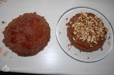 Торт в микроволновке за 3 мин