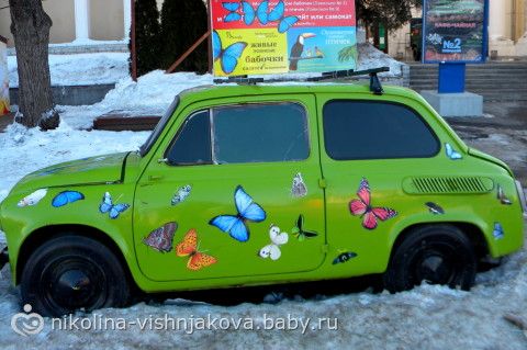 Дом бабочек на ВВЦ