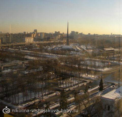 Дом бабочек на ВВЦ