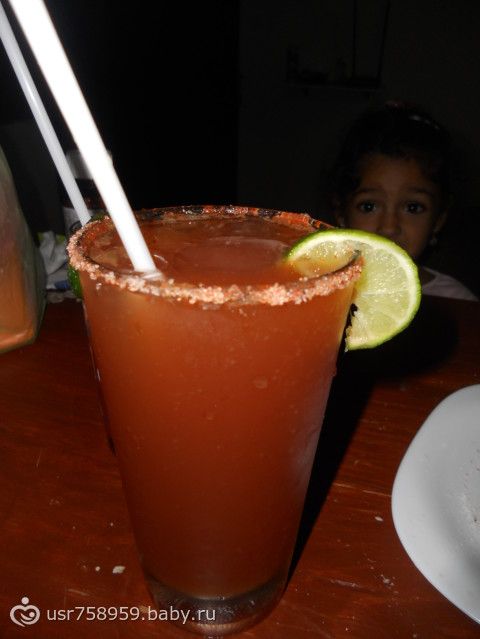 Мексиканский напиток №3 (Мичелада)