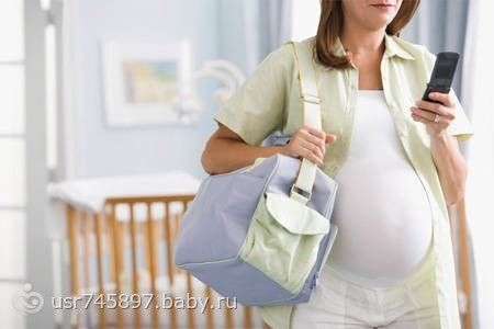 Сумка в роддом. Все что нужно маме и ребенку.