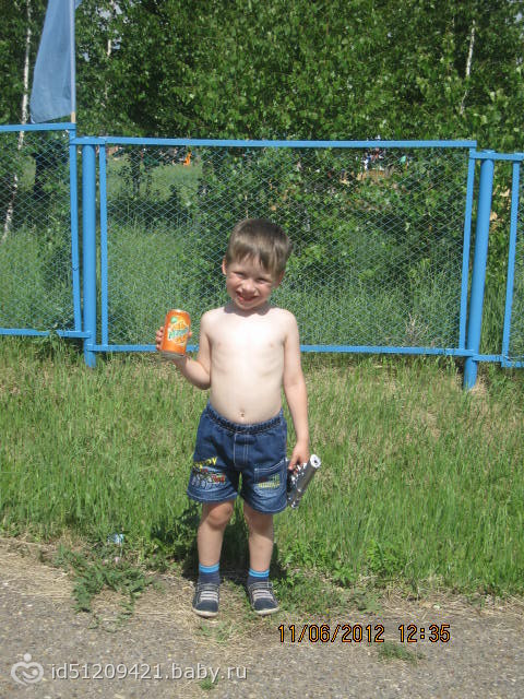 С Днём Рождения, сынуля!!!!!))))Нам 5 лет!!!