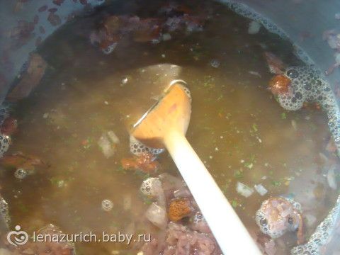 Готовим ризотто по-швейцарски