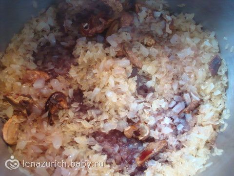 Готовим ризотто по-швейцарски