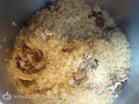 Готовим ризотто по-швейцарски