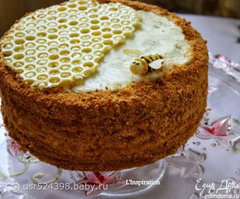 Торт медок фото