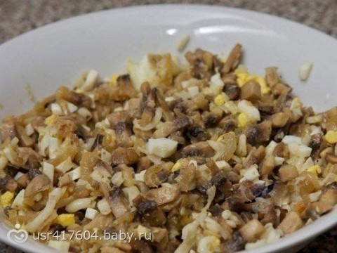 Рулетики мясные.