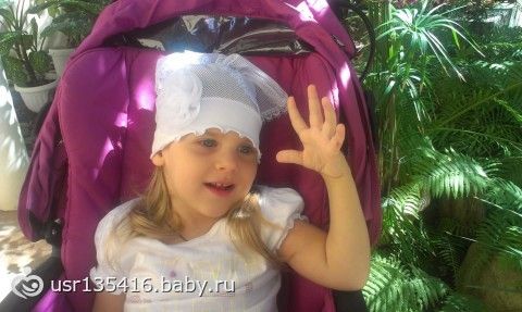 Гаврилова Арина. ДЦП, спастическая диплегия. Собрать до 11 ноября!!!