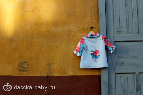 Одинаковая одежда для детей и взрослых!