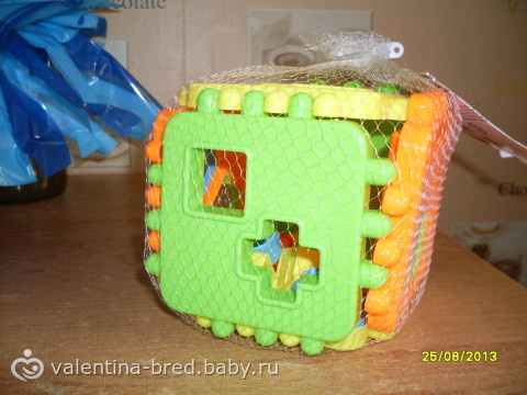Получили посылочку !!! ))))))