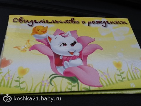 пришла посылочка от Оленьки!