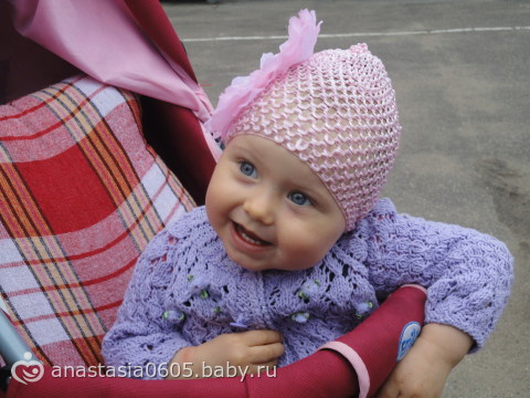 26 июля нашей дочурке исполнилось полтора годика!!!