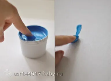 Развитие малыша. Первое знакомство с красками (Обзор статей с нашим опытом)