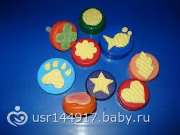 Развитие малыша. Первое знакомство с красками (Обзор статей с нашим опытом)