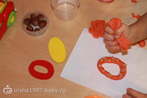 Как мы учим буквы