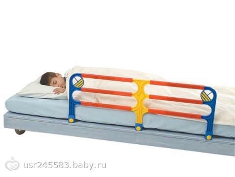 Барьер на кровать для детей своими руками