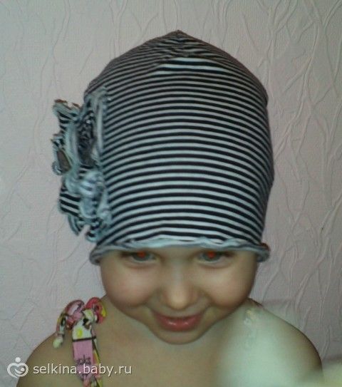 Шапочки для лета