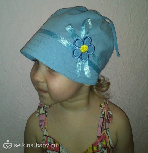 Шапочки для лета