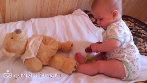 Ура! Вот это подарок от сынишки на его 5 месяцев! =)))