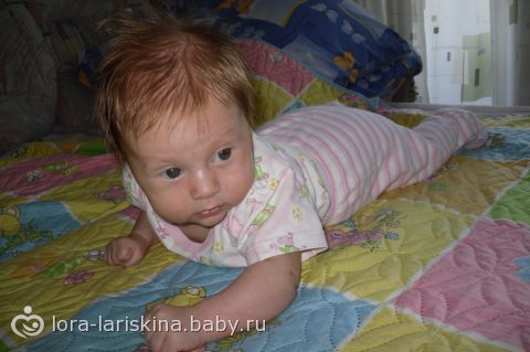 Сегодня у нас маленький праздник, нам два месяца!