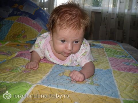 Сегодня у нас маленький праздник, нам два месяца!