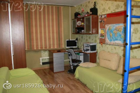 Может кому нужна 3 комн. квартира в г.Железнодорожном! ФОТО!