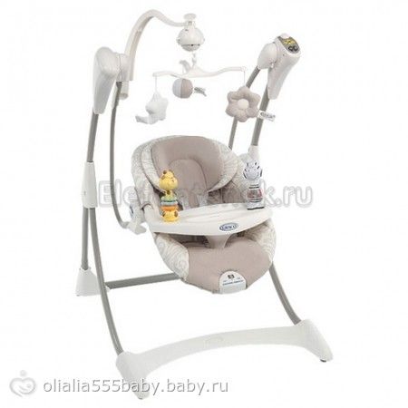 Продам электронные качели Graco! Состояние отличное!
