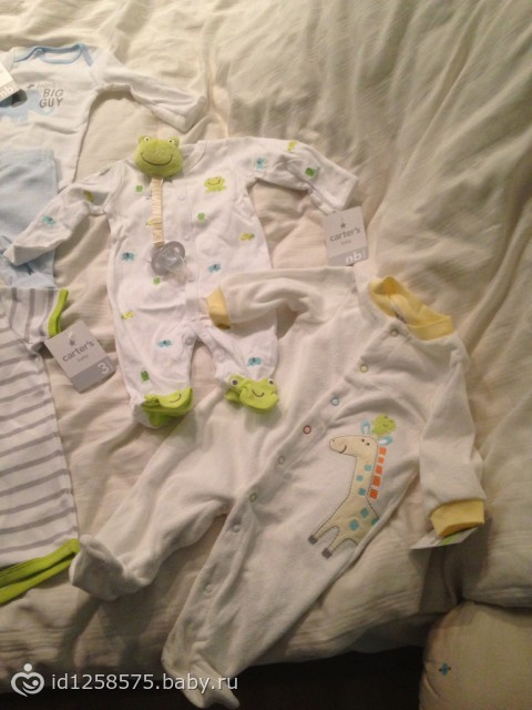 Посылочка Carters)