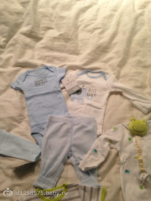 Посылочка Carters)