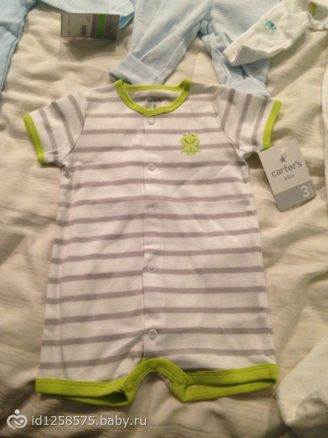 Посылочка Carters)