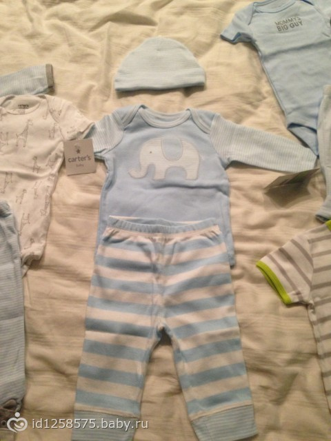 Посылочка Carters)