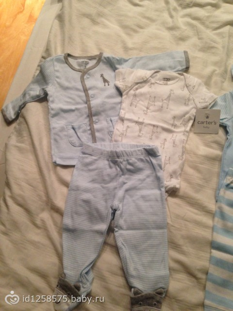 Посылочка Carters)