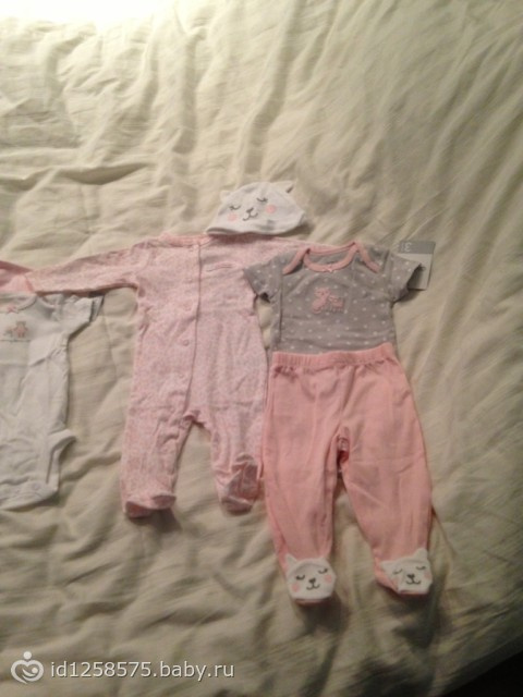 Посылочка Carters)