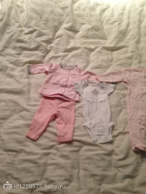 Посылочка Carters)
