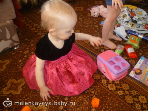 Фотоотчёт о нашей огромной посылке) к 8 марта)