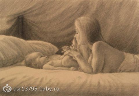 Запах ребенка...