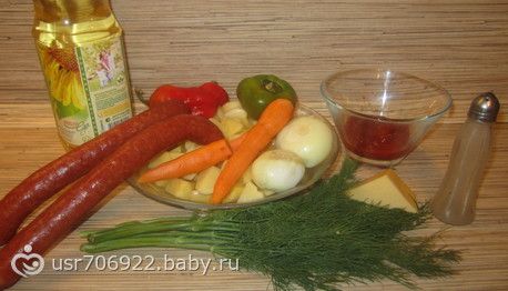 Жаркое по охотничьи – Шаг 1