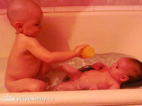 как Володя Весту мыл))))( фото)
