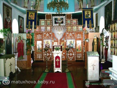 Церковь в которой мы крестили дочку,сгорела