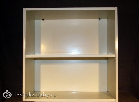 Кукольный домик из полки