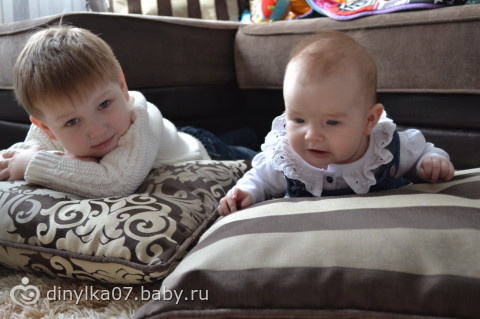 Эмили 3 месяца...)))