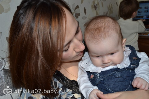 Эмили 3 месяца...)))