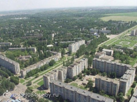 мой любимый город - Кривой Рог.