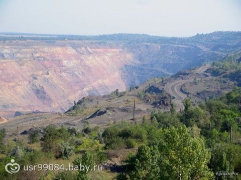 мой любимый город - Кривой Рог.