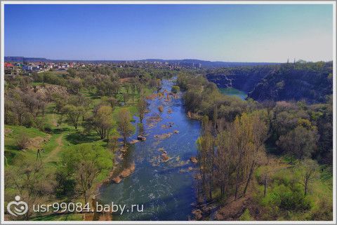 мой любимый город - Кривой Рог.