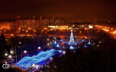 мой любимый город - Кривой Рог.