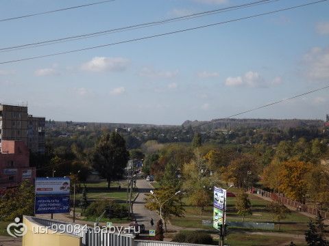 мой любимый город - Кривой Рог.