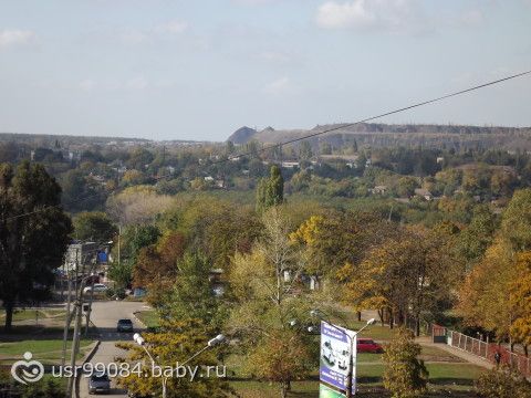 мой любимый город - Кривой Рог.