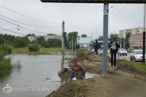 Наводнение в хабаровске 2013 фото