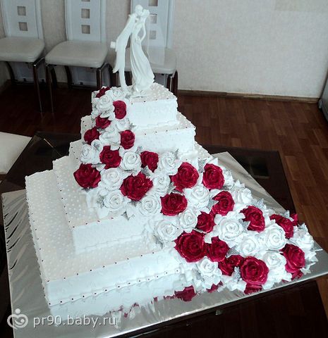 Свадебные торты в тюмени фото